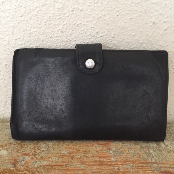 Authentic Chanel Black Lambskin Wallet - Picture 3 of 8